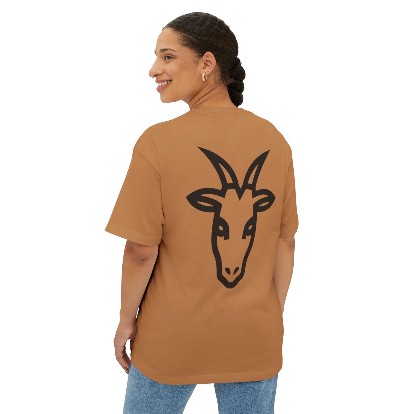 Unisex Oversized Goat Tee