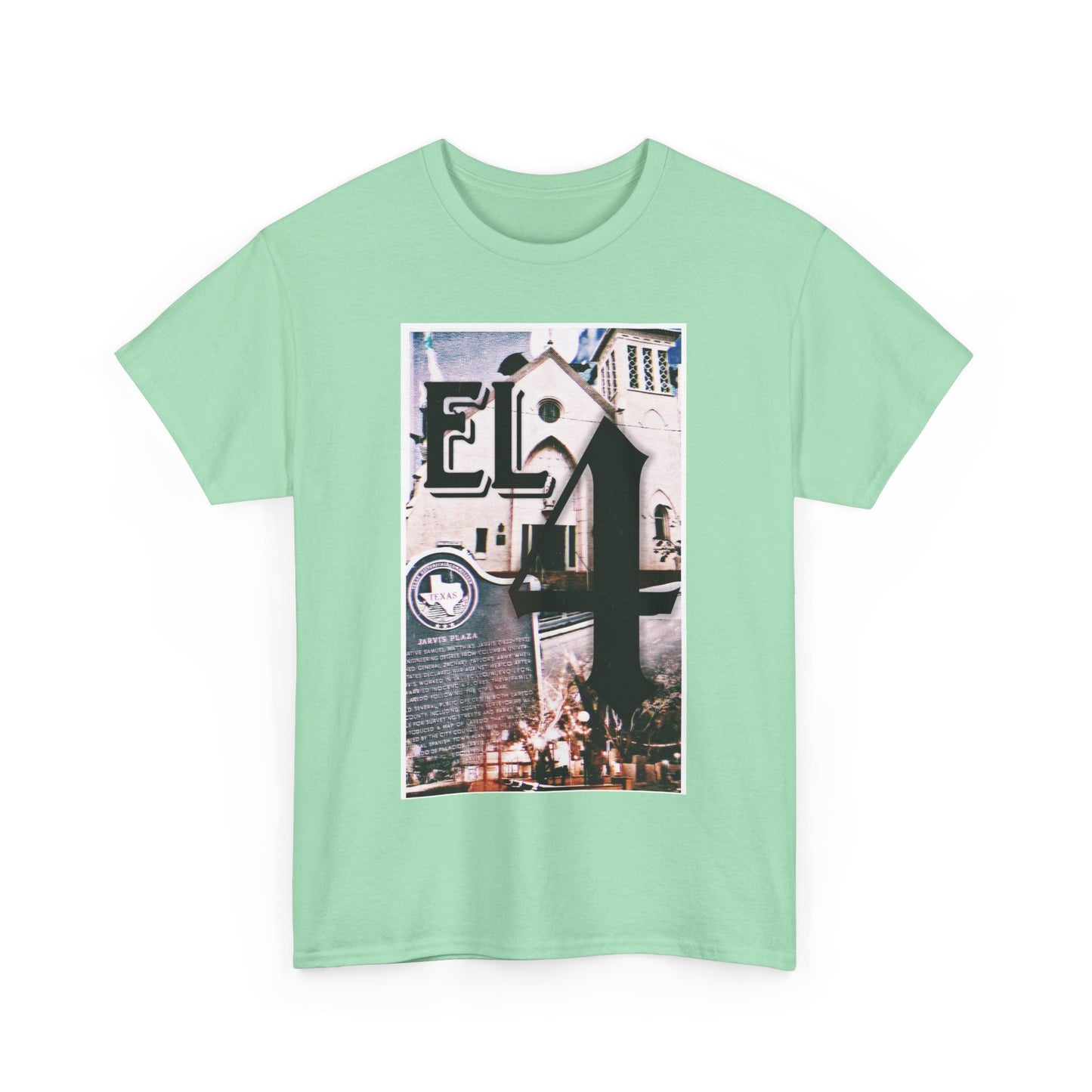 El Cuatro - Unisex Heavy Cotton Tee