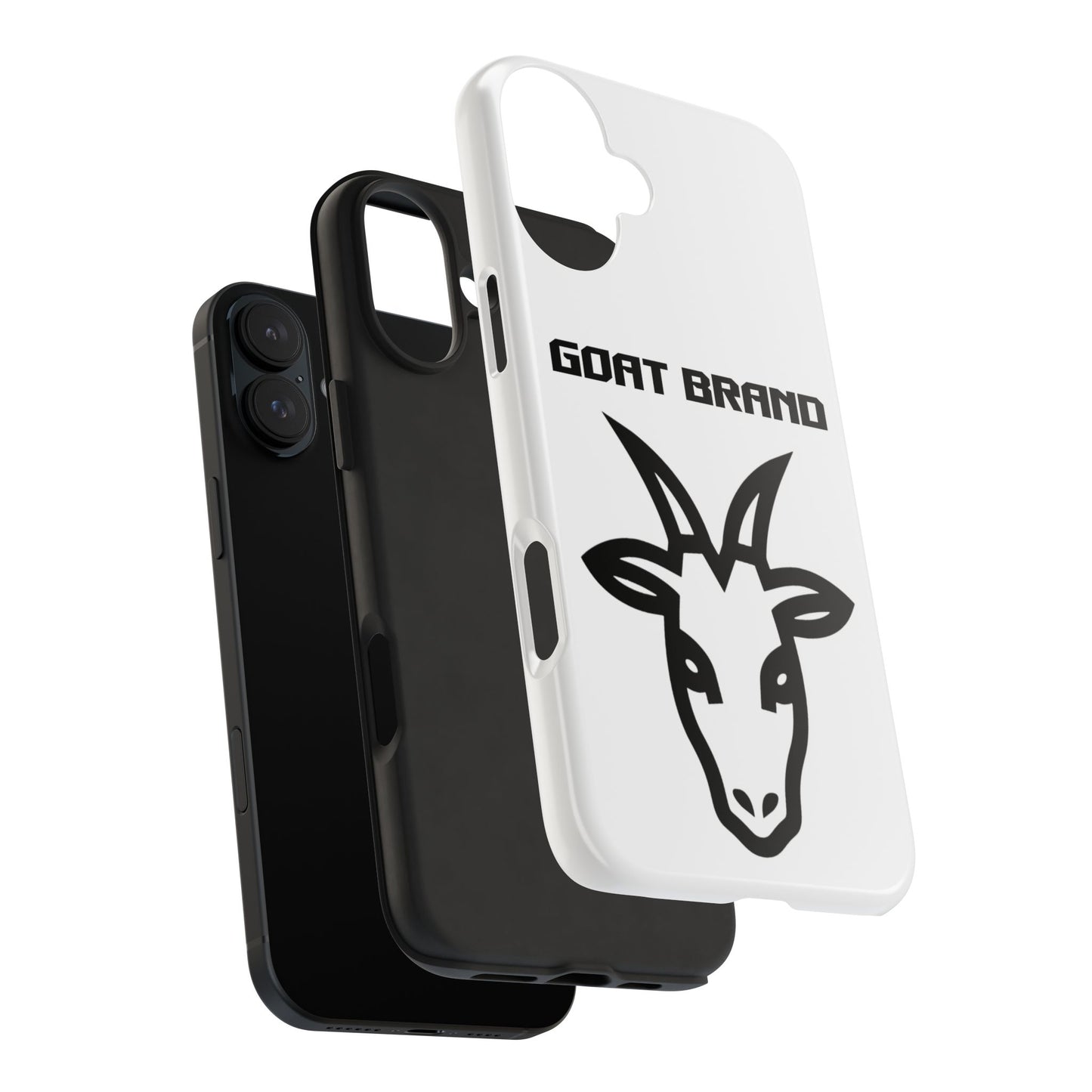 Durable Goat Brand Phone Cases | Custom Tough Smartphone Covers, Stylish Tech Accessories, Protective Cases for Him/Her, Unique Gifts