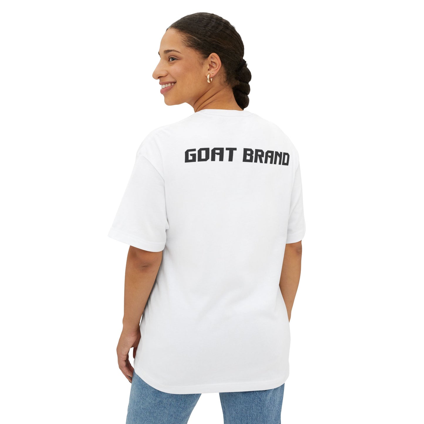 TGB - Unisex Oversized Goat Tee