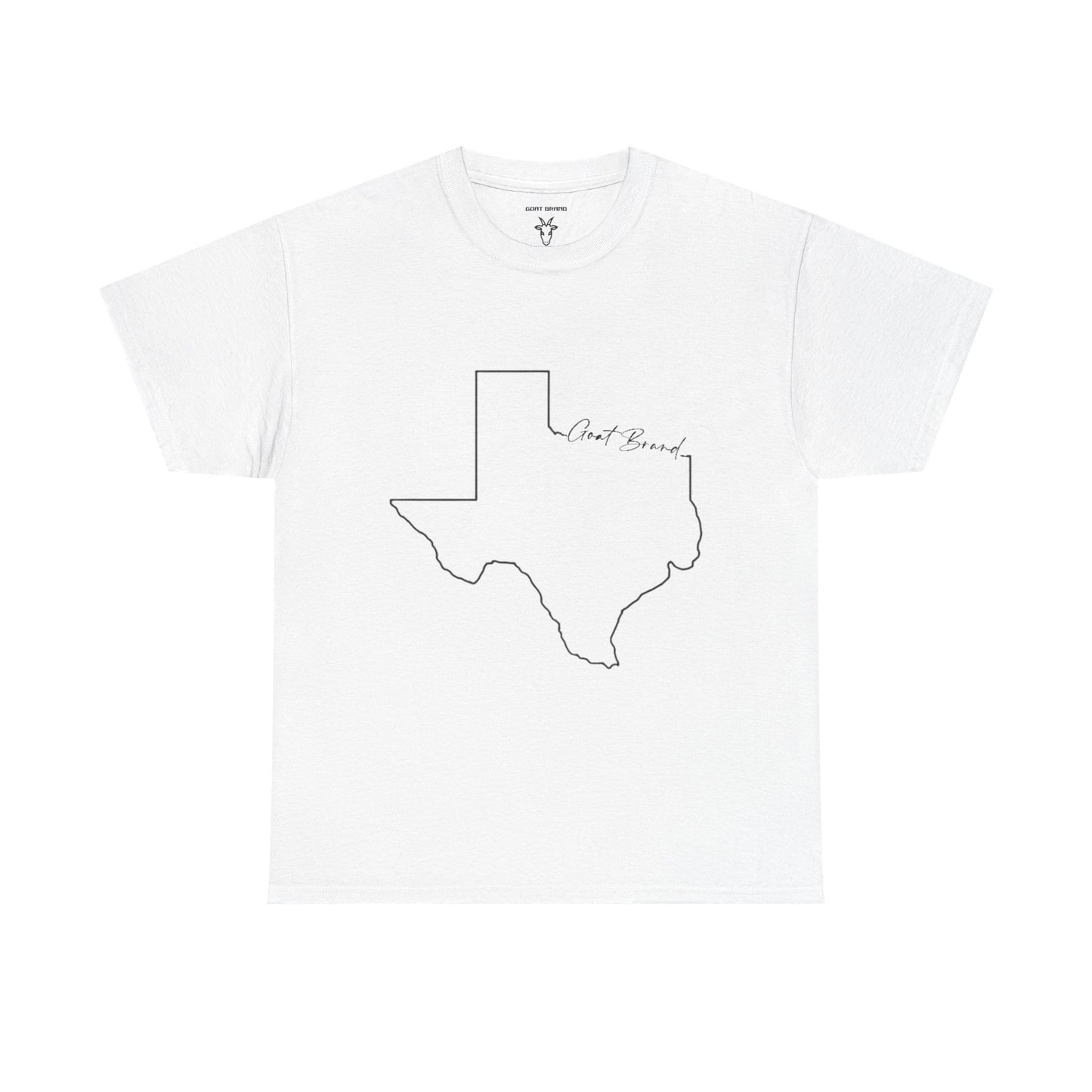 Texas Goat Brand - Unisex Heavy Cotton Tee