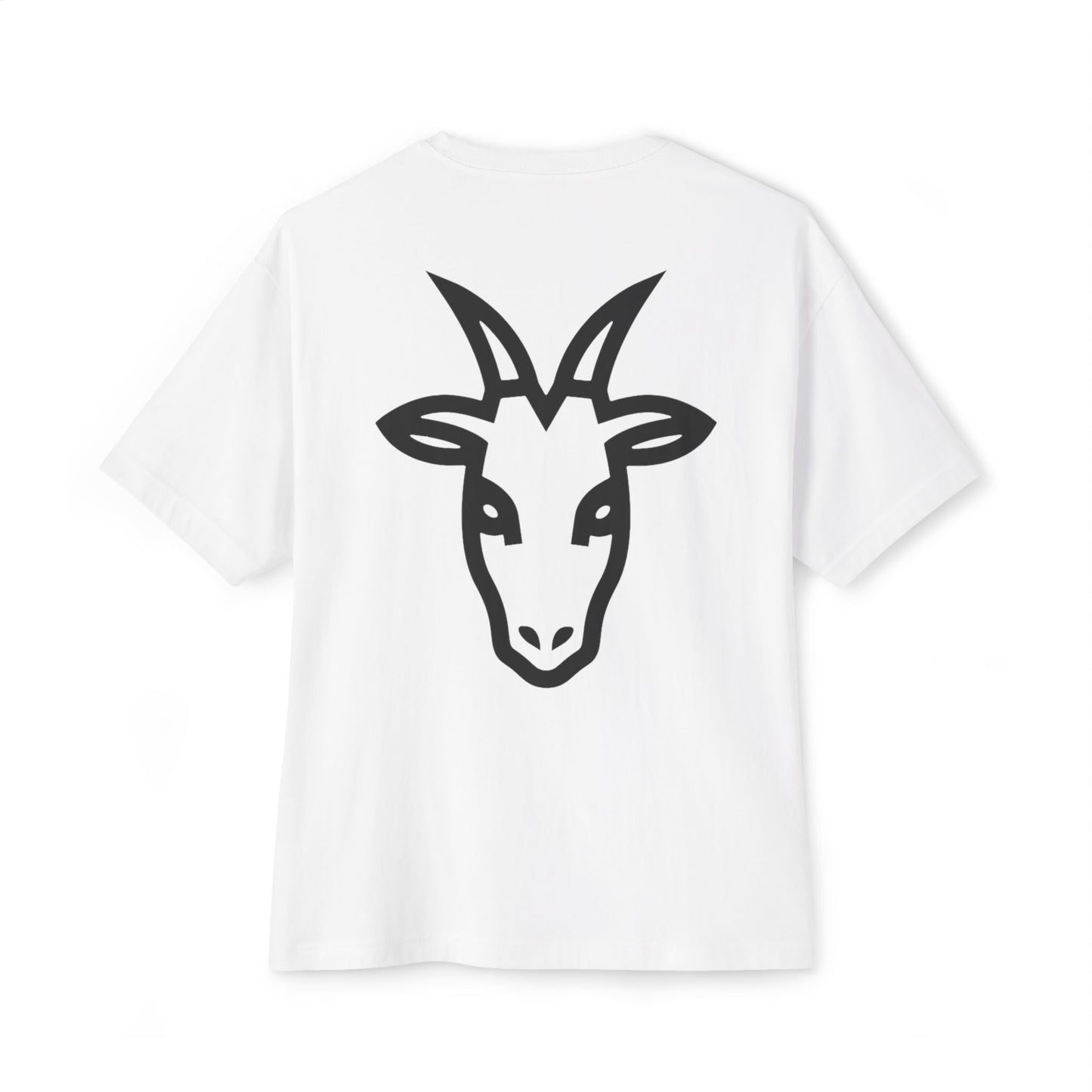 Unisex Oversized Goat Tee