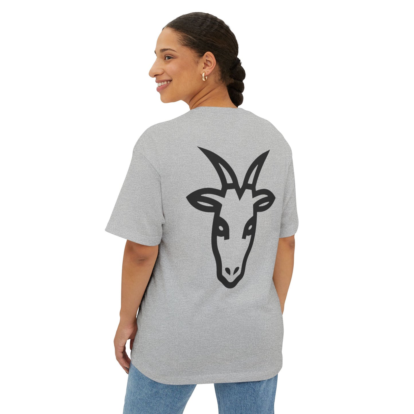 Unisex Oversized Goat Tee