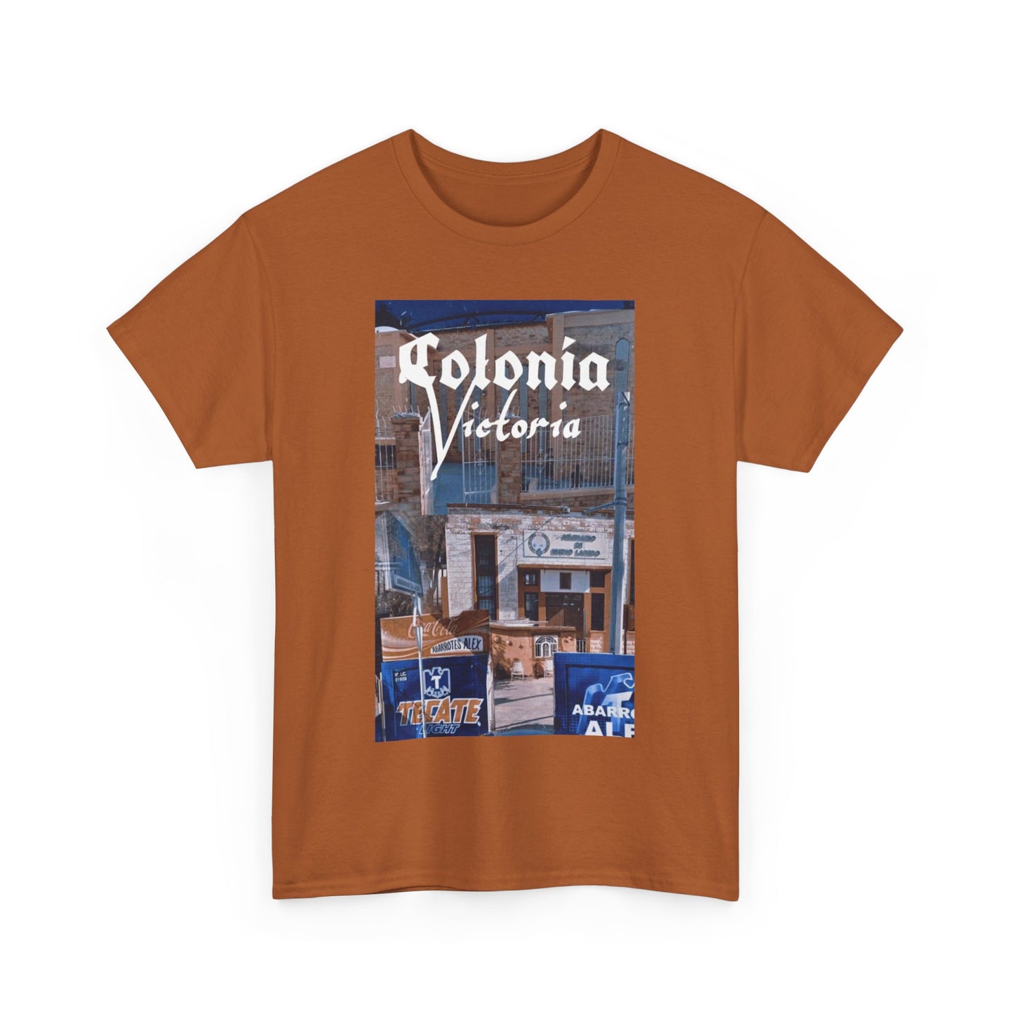 Colonia Victoria - Unisex Heavy Cotton Tee