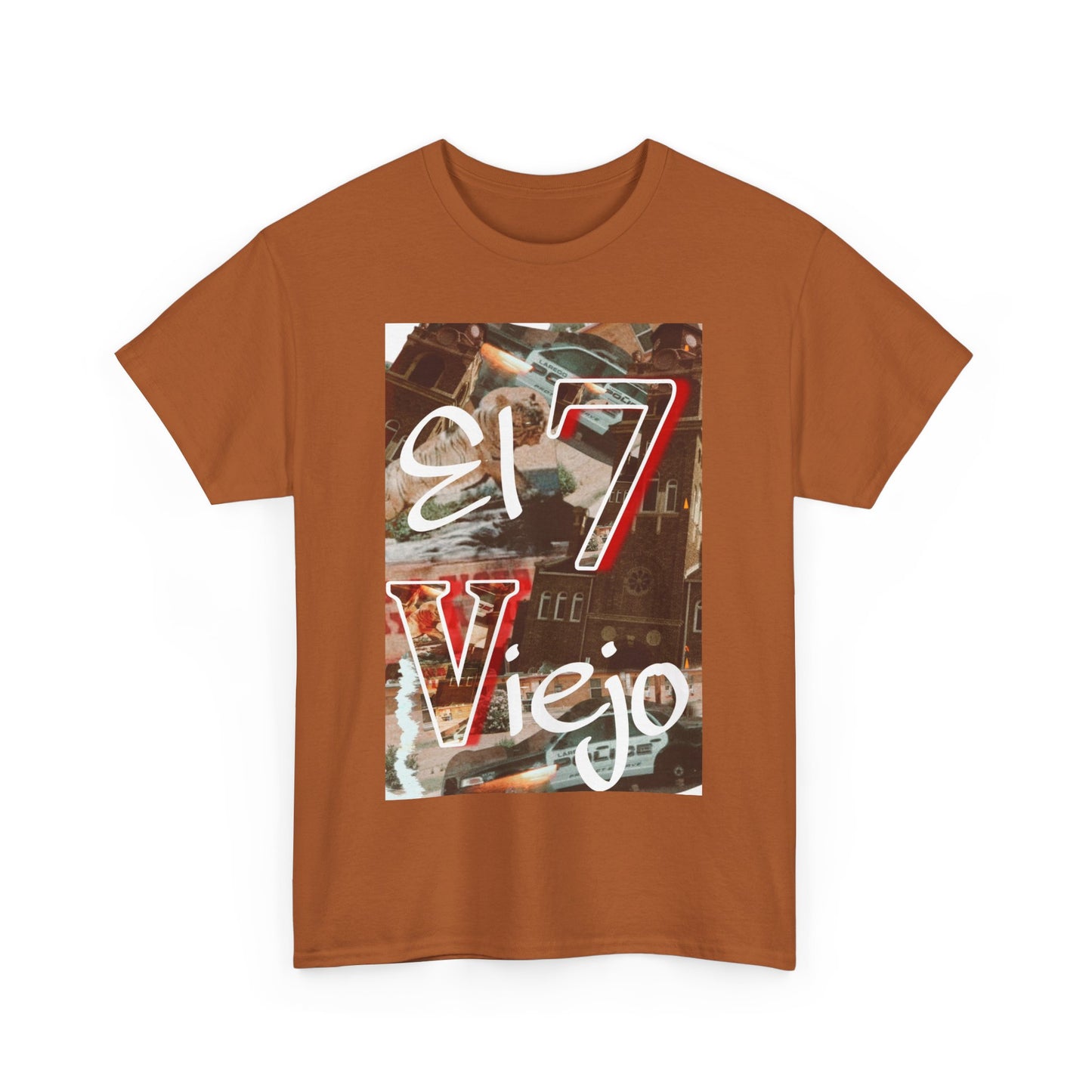 El Siete - Unisex Heavy Cotton Tee
