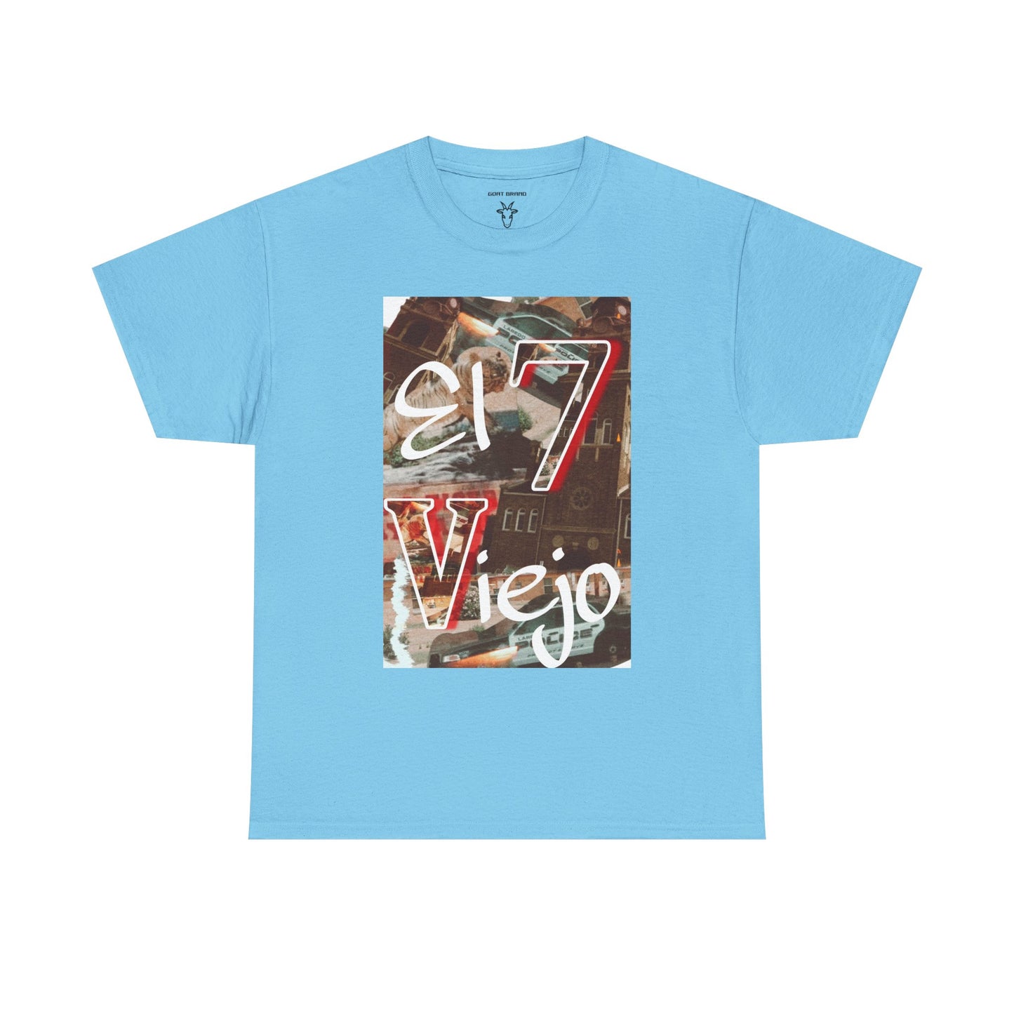 El Siete - Unisex Heavy Cotton Tee