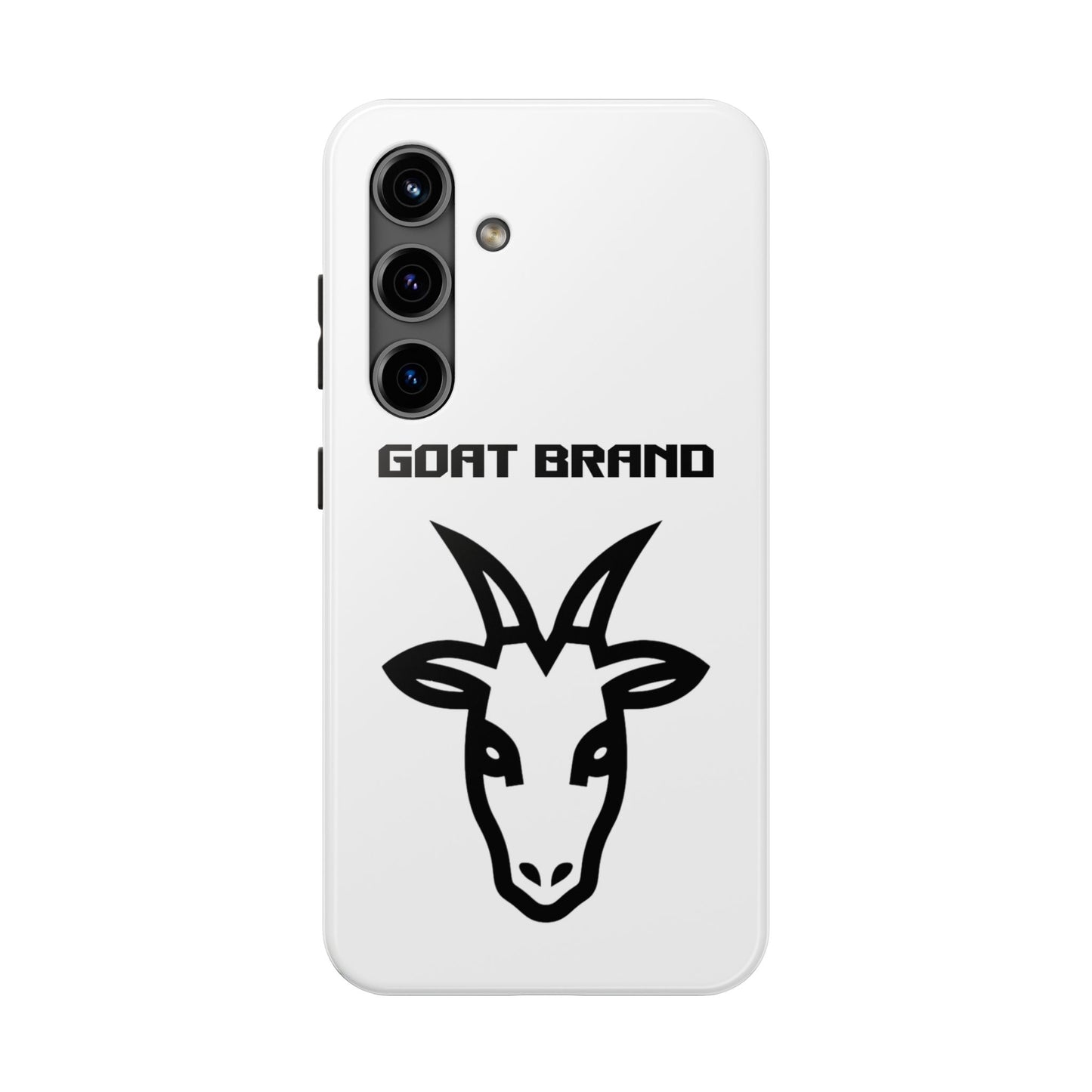 Durable Goat Brand Phone Cases | Custom Tough Smartphone Covers, Stylish Tech Accessories, Protective Cases for Him/Her, Unique Gifts