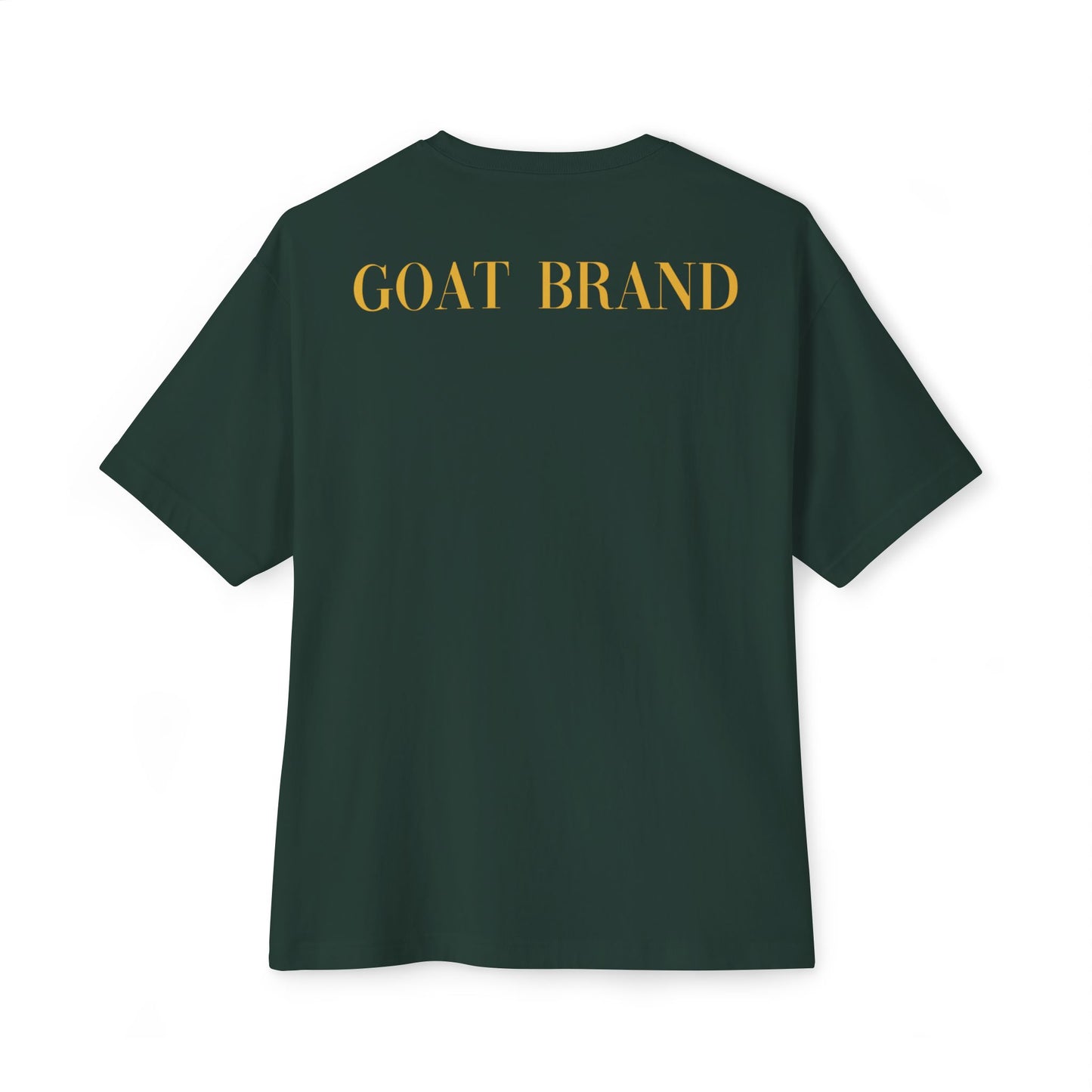 Golden Goat - Unisex Oversized Goat Tee