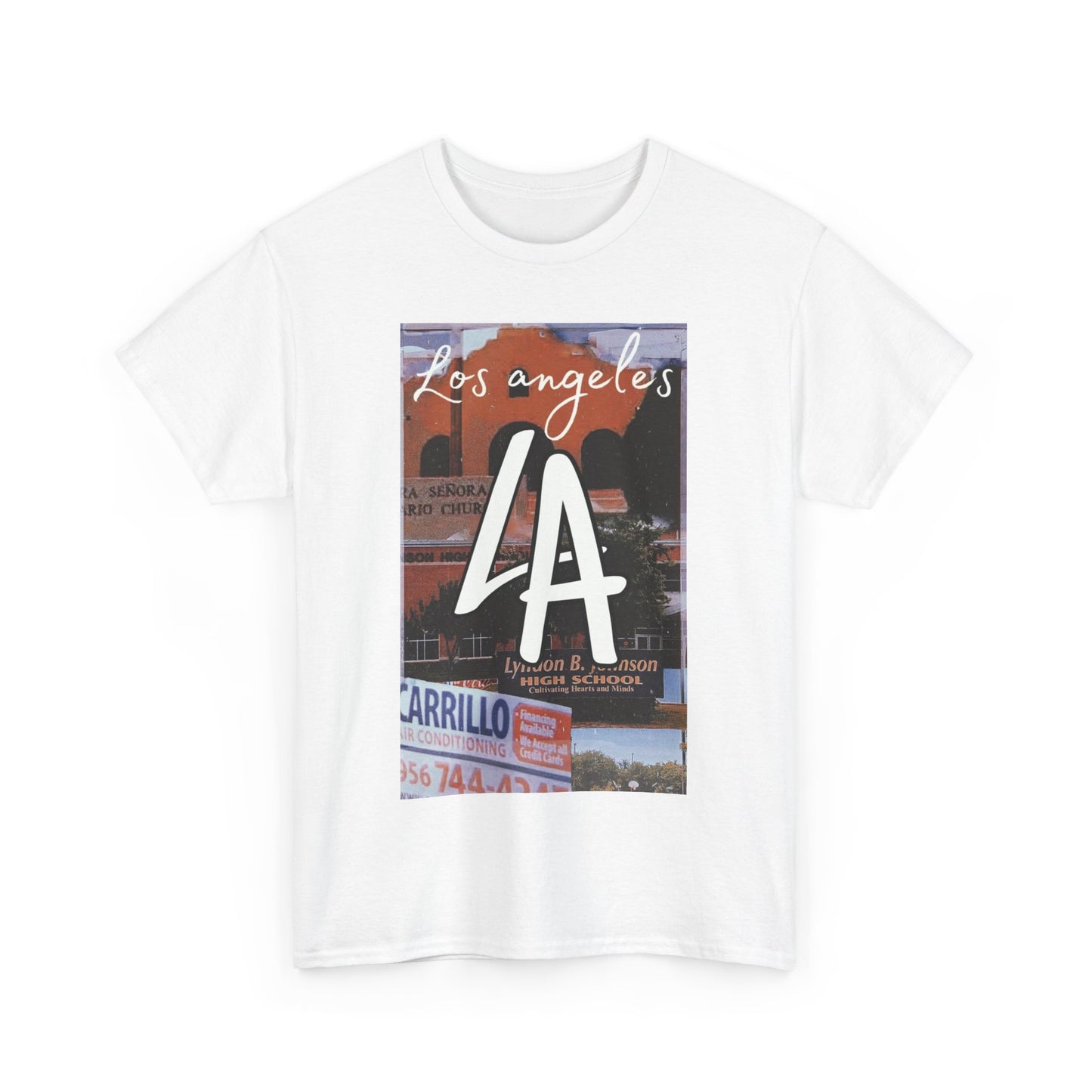 Los Angeles - Unisex Heavy Cotton Tee