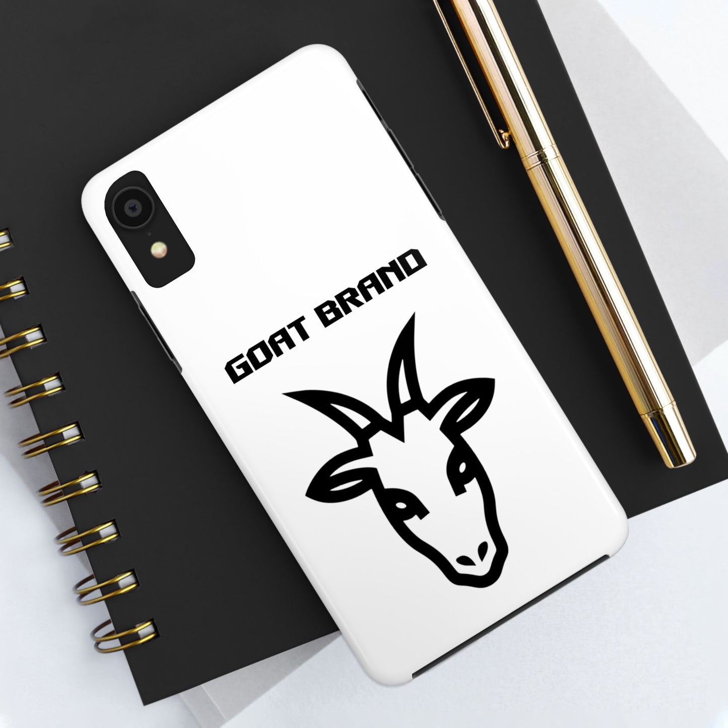 Durable Goat Brand Phone Cases | Custom Tough Smartphone Covers, Stylish Tech Accessories, Protective Cases for Him/Her, Unique Gifts
