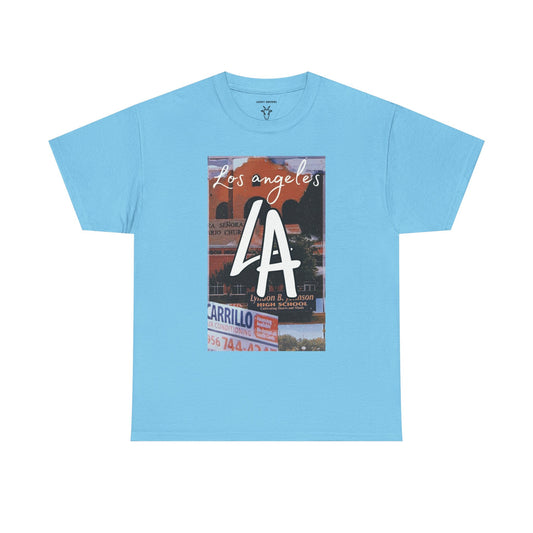 Los Angeles - Unisex Heavy Cotton Tee