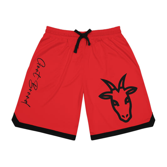 Basketball Rib Shorts (AOP)