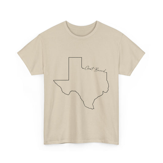 Texas Goat Brand - Unisex Heavy Cotton Tee