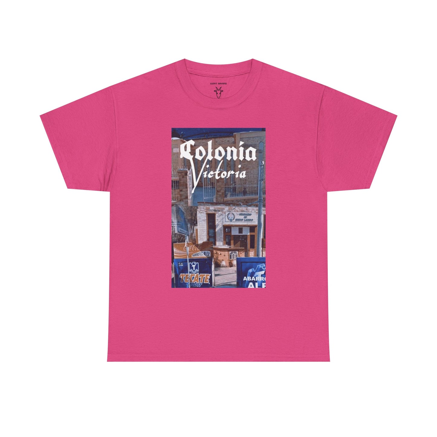 Colonia Victoria - Unisex Heavy Cotton Tee