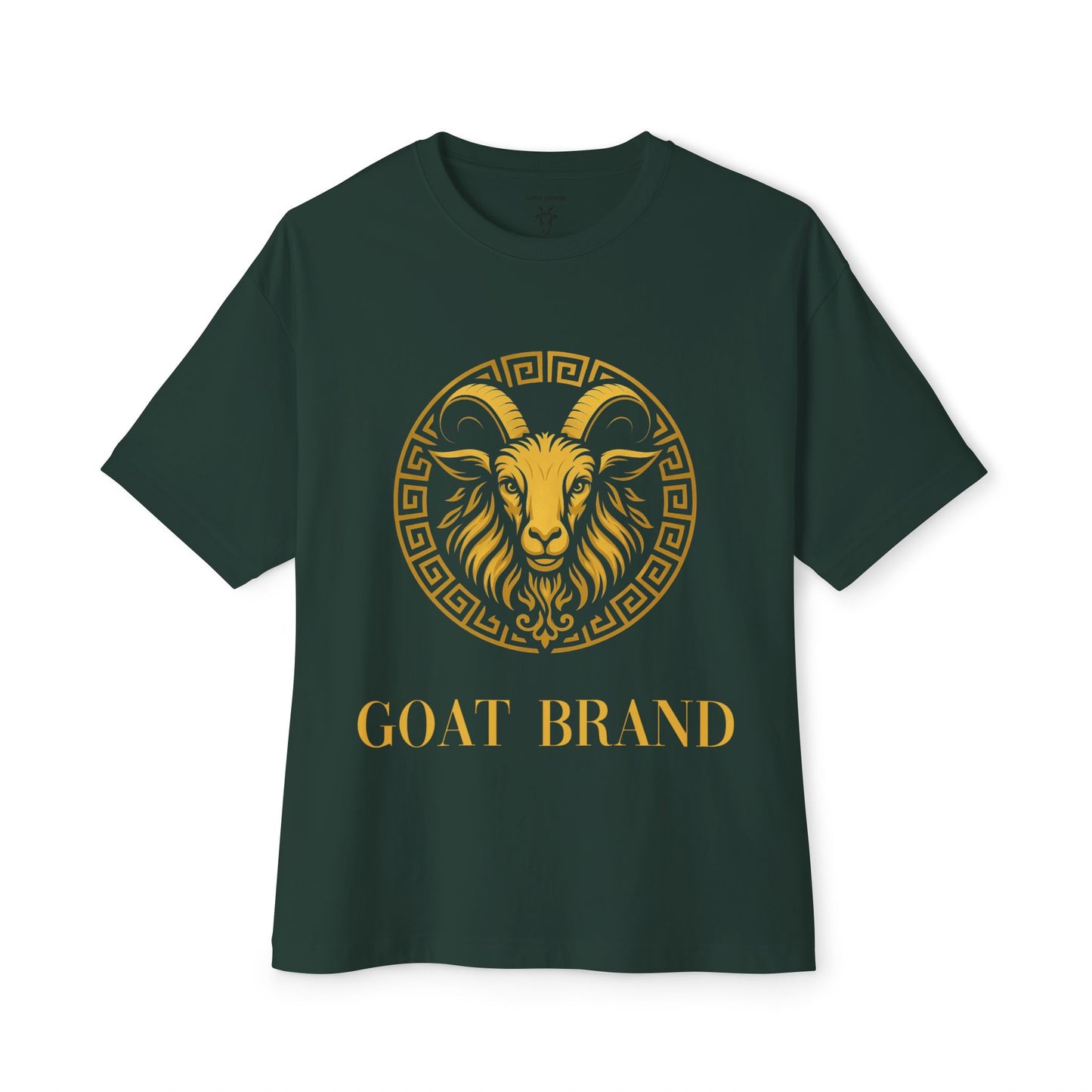 Golden Goat - Unisex Oversized Goat Tee