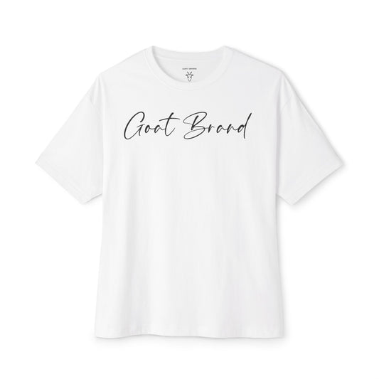 Unisex Oversized Goat Tee