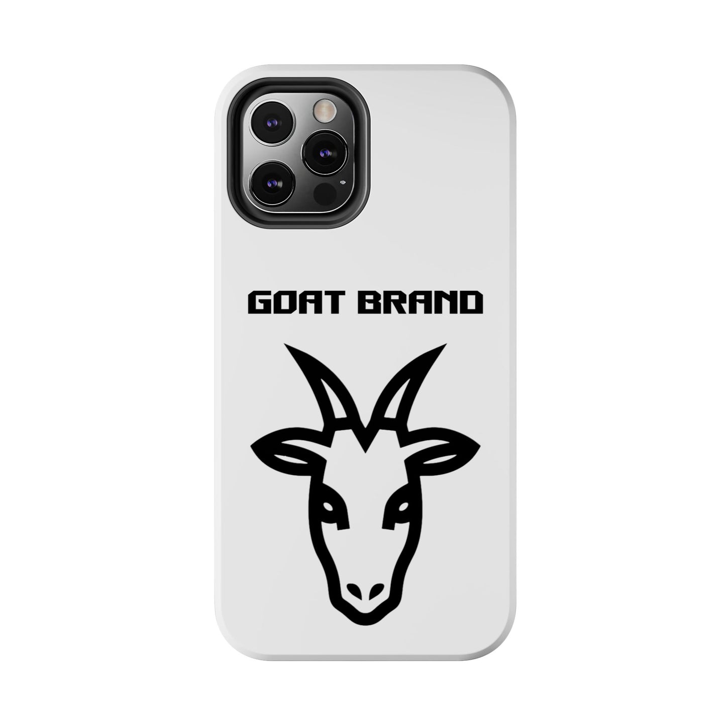 Durable Goat Brand Phone Cases | Custom Tough Smartphone Covers, Stylish Tech Accessories, Protective Cases for Him/Her, Unique Gifts