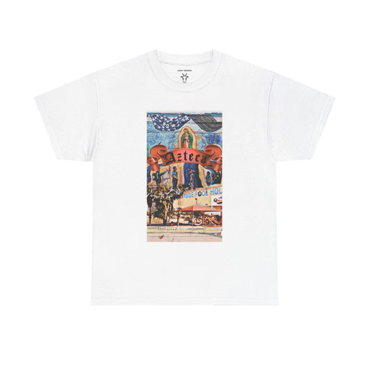 El Azteca - Unisex Heavy Cotton Tee