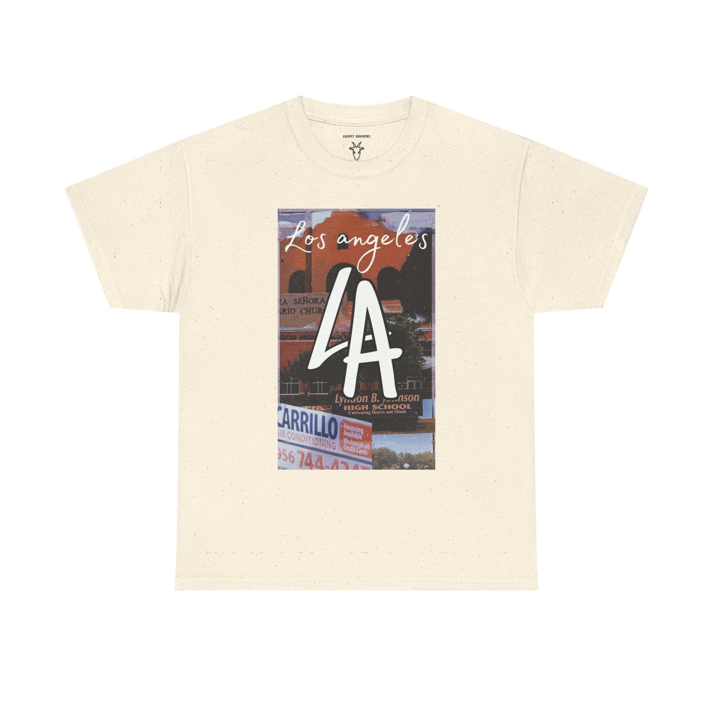 Los Angeles - Unisex Heavy Cotton Tee