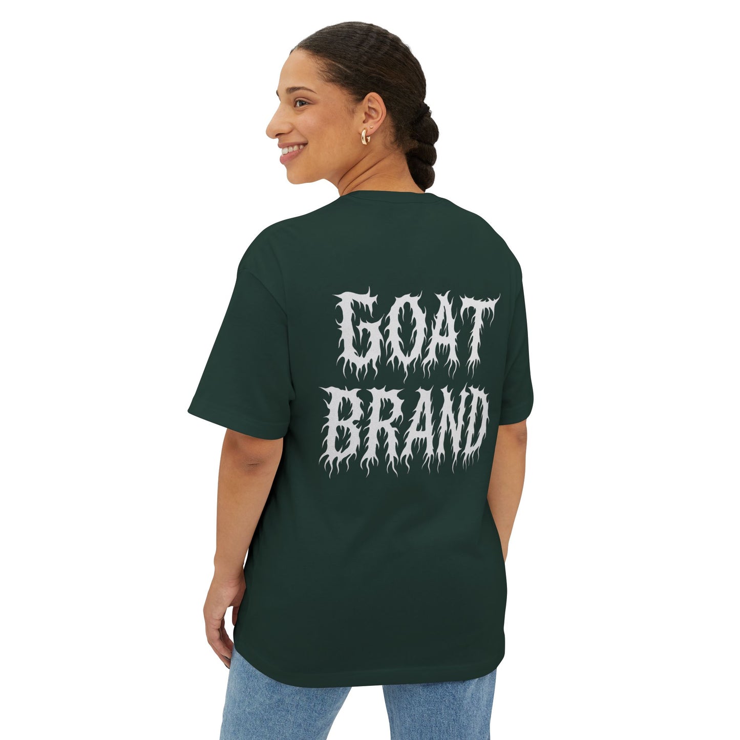Phoenix 4:13  - Unisex Oversized Goat Tee