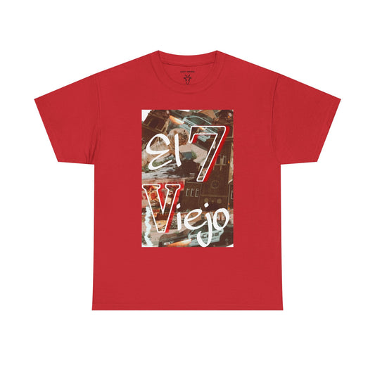 El Siete - Unisex Heavy Cotton Tee