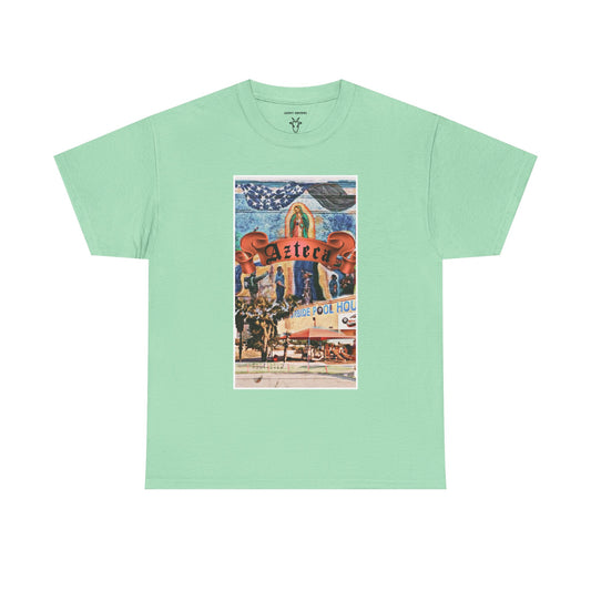 El Azteca - Unisex Heavy Cotton Tee